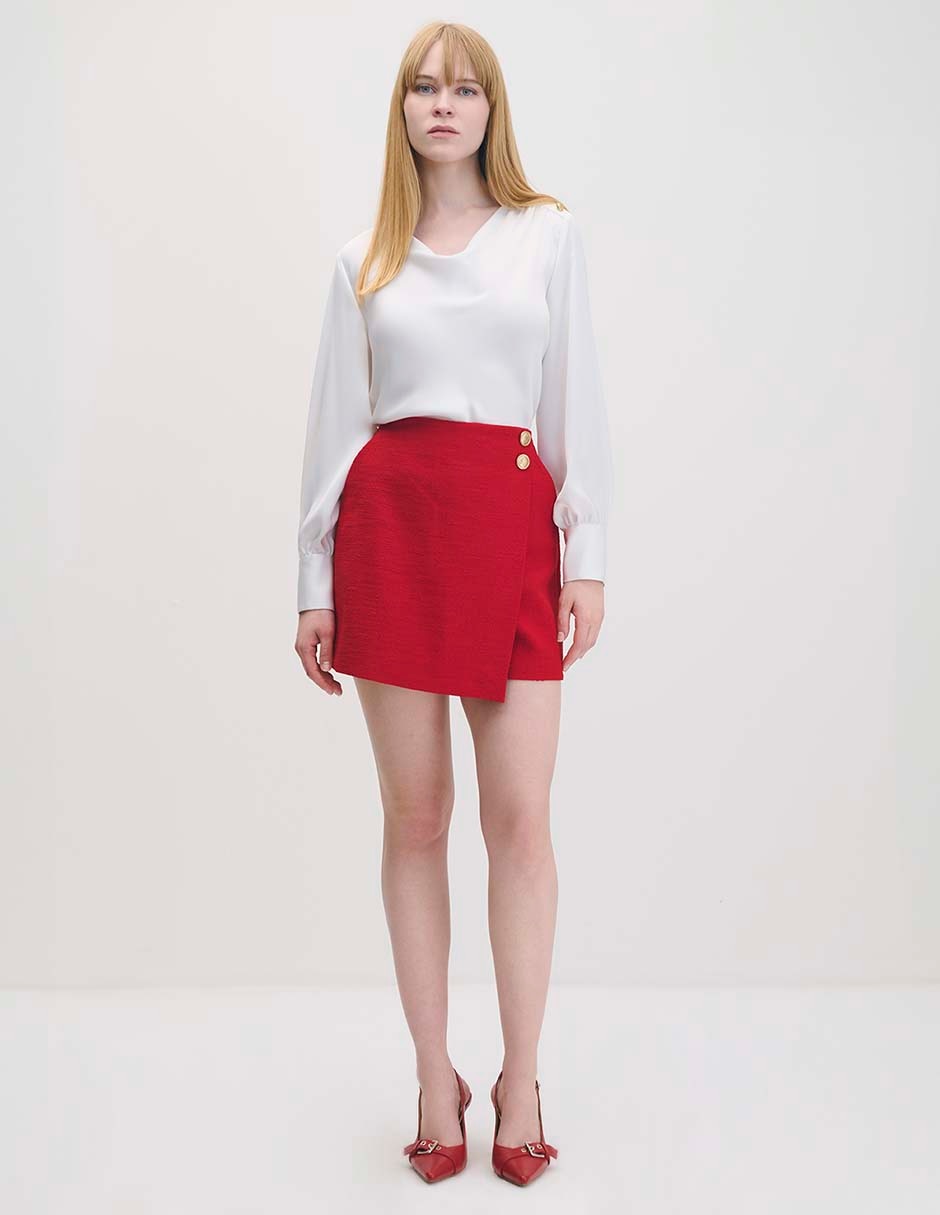 Blusa manga larga para mujer 4