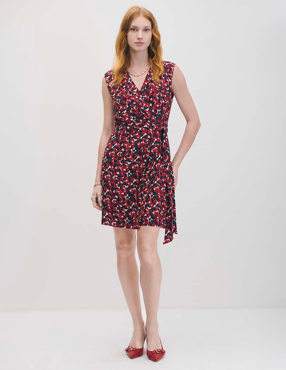 Vestido corto casual Annabel para mujer 1
