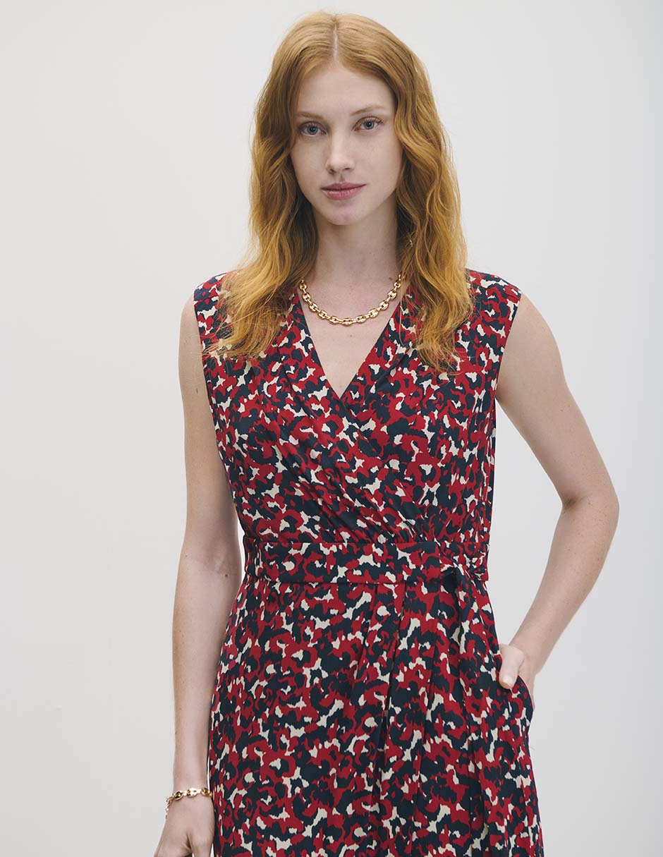 Vestido corto casual Annabel para mujer