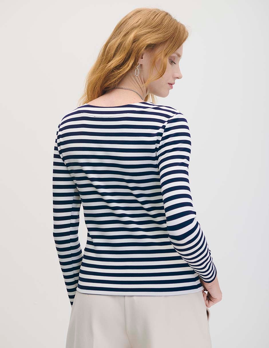 Blusa manga larga para mujer 2