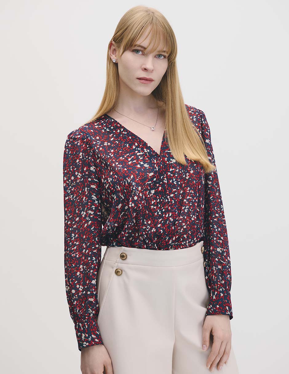 Blusa manga larga para mujer Blusa manga larga para mujer