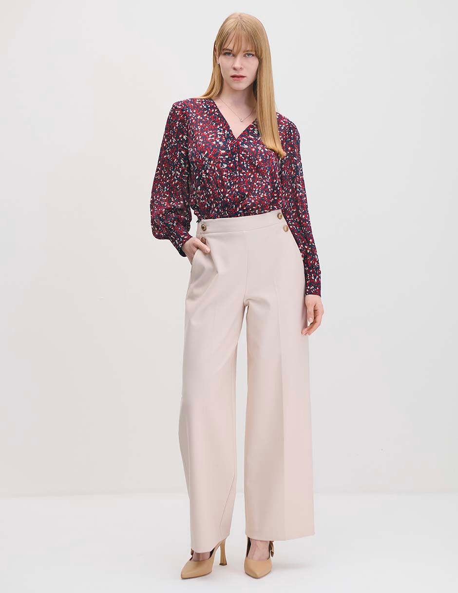 Blusa manga larga para mujer 2