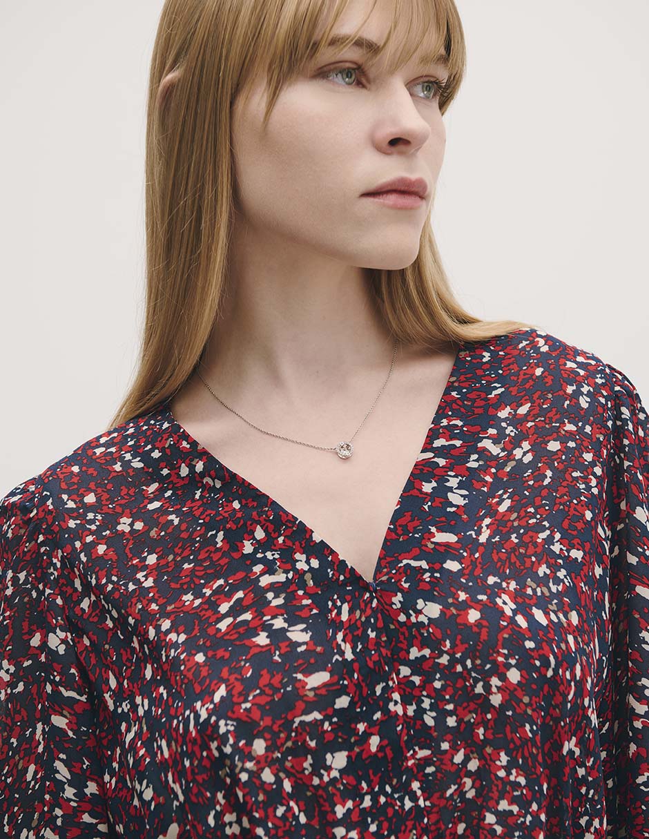 Blusa manga larga para mujer 4