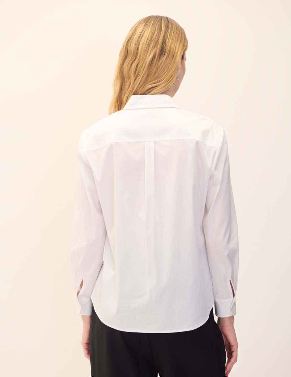 Blusa manga larga para mujer 3