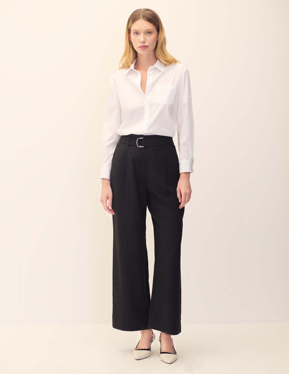 Blusa manga larga para mujer 4