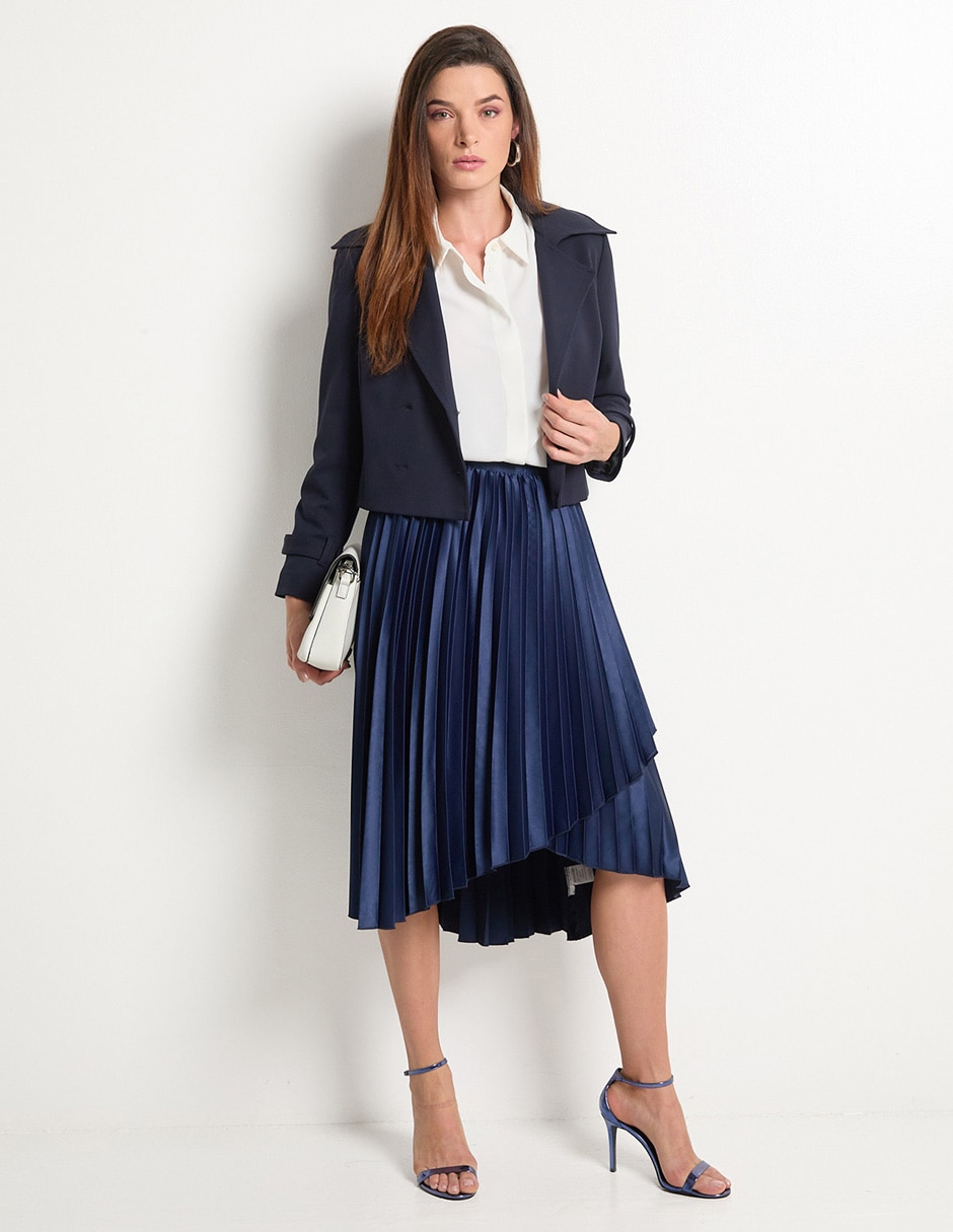 Blusa manga larga para mujer 3