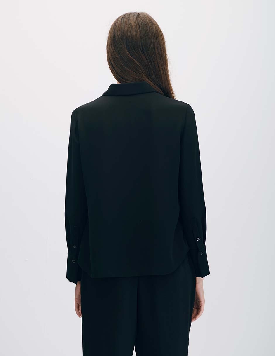 Blusa manga larga para mujer 2