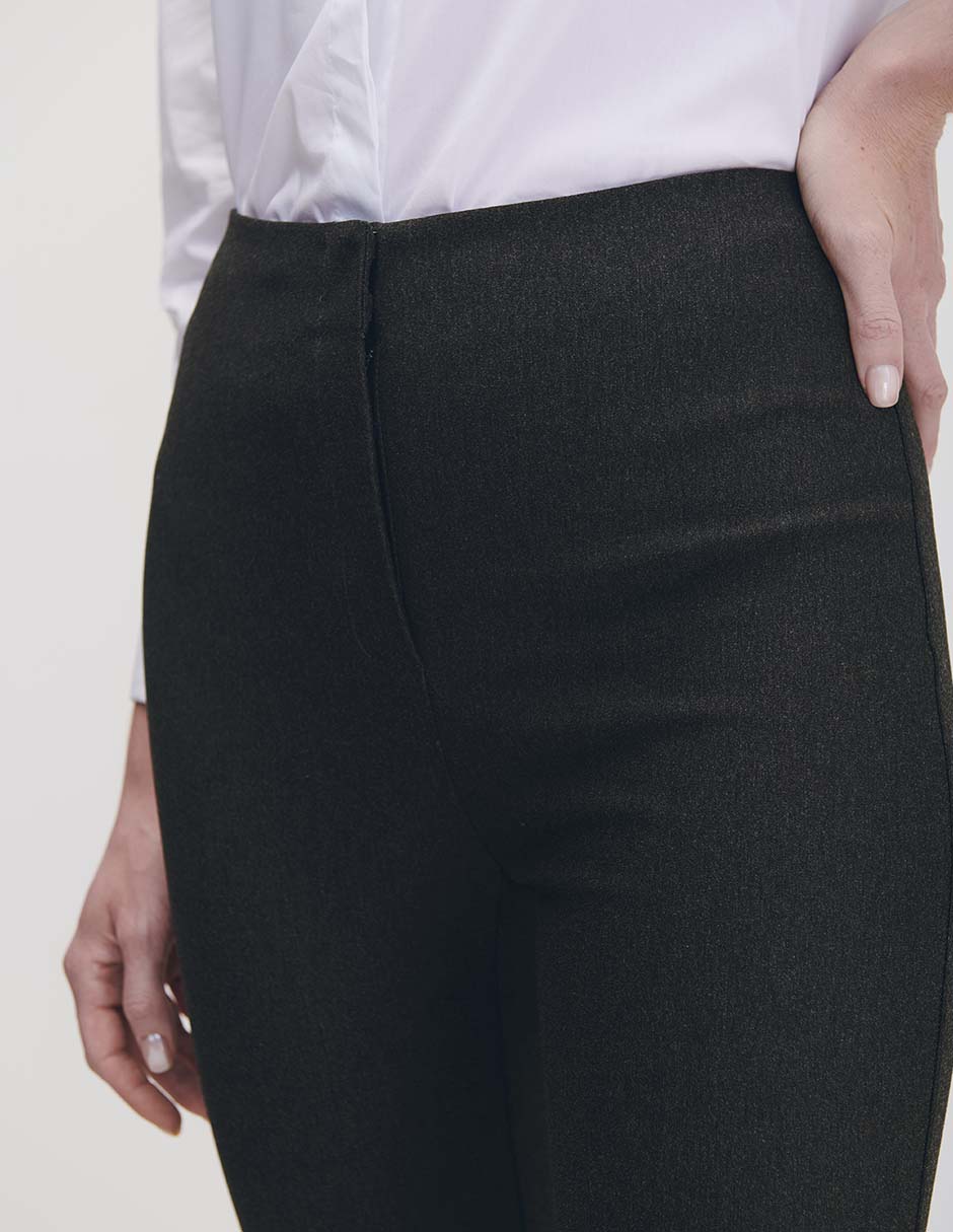 Legging cintura alta con elástico para mujer 4