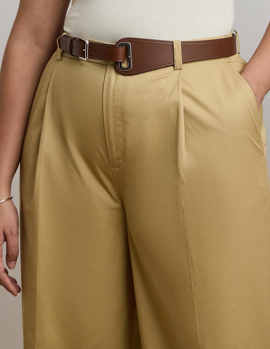 Pantalón de vestir wide leg para mujer 4