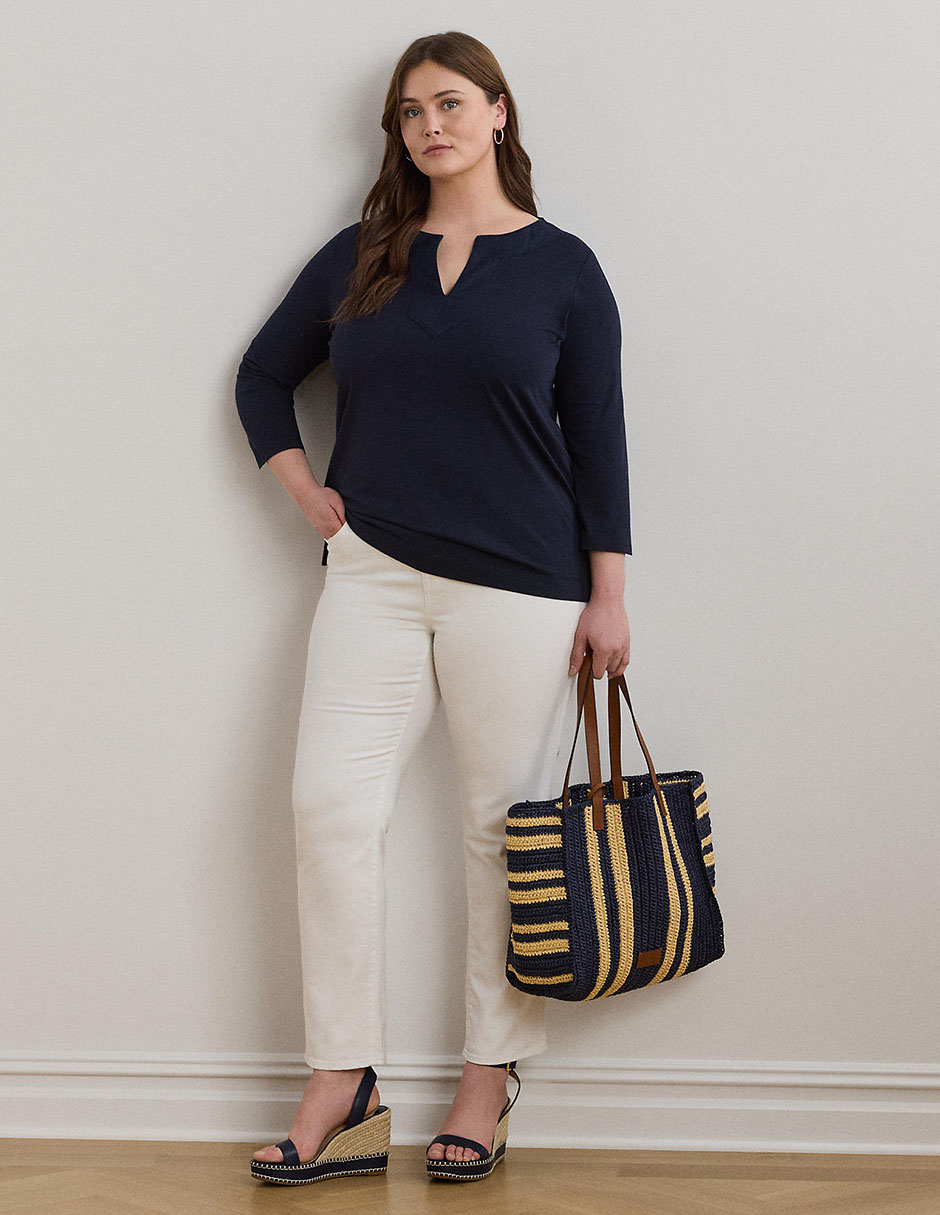 Blusa manga 3/4 para mujer 6