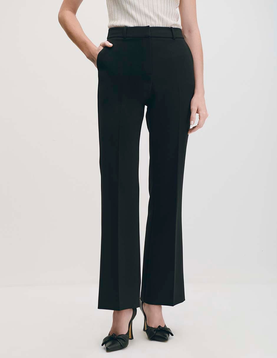 Pantalón straight para mujer 1