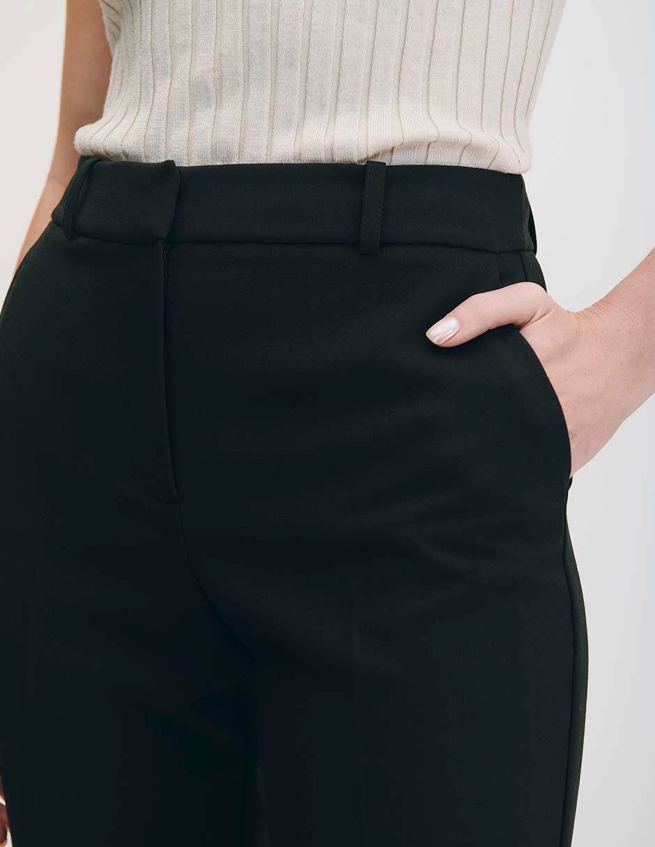 Pantalón straight para mujer 4