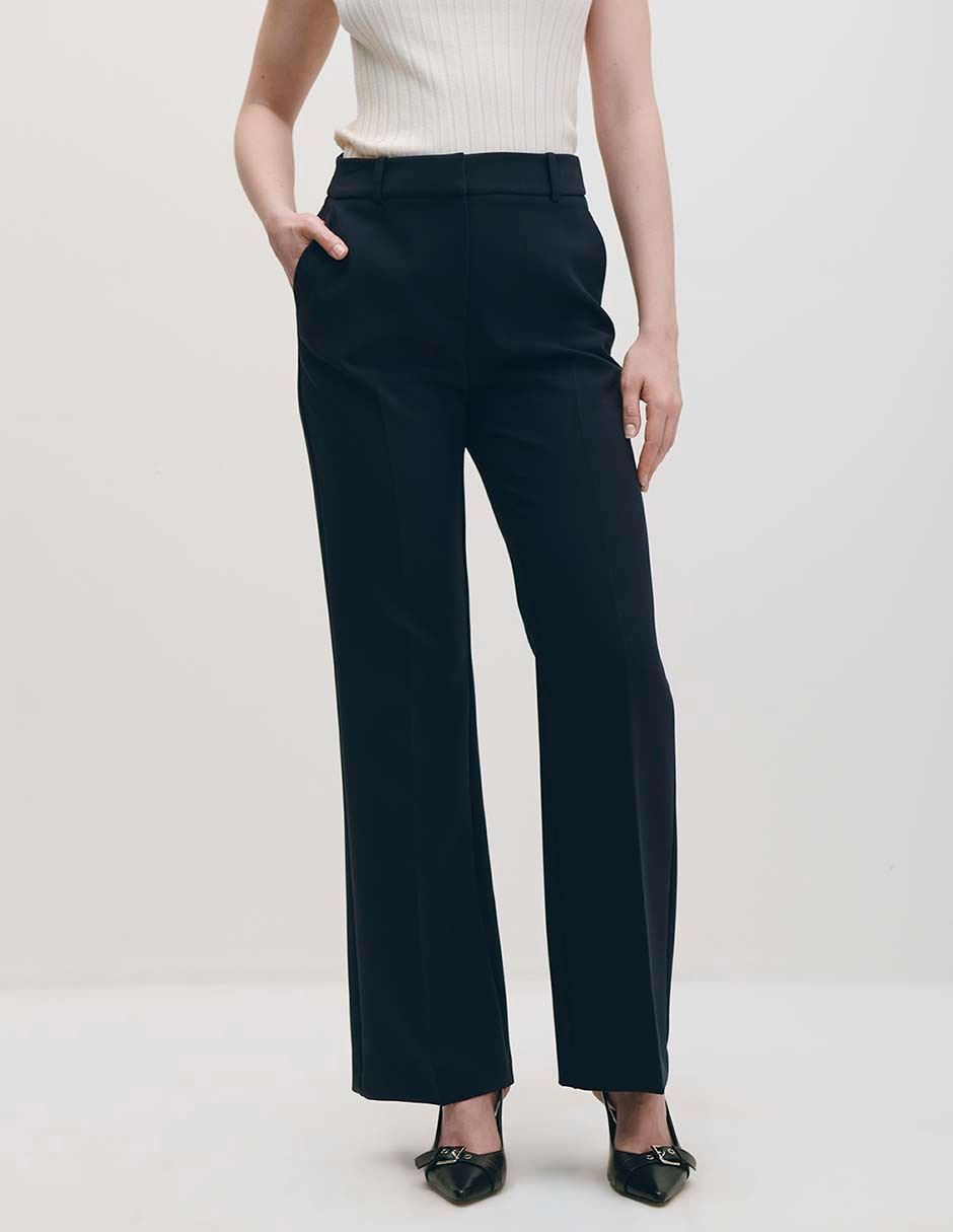 Pantalón straight para mujer