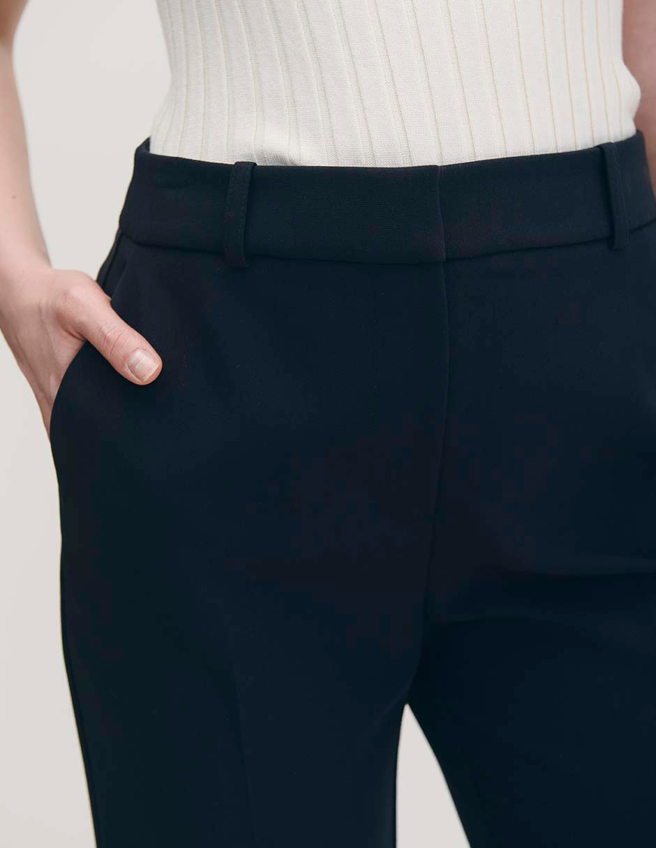 Pantalón straight para mujer 4