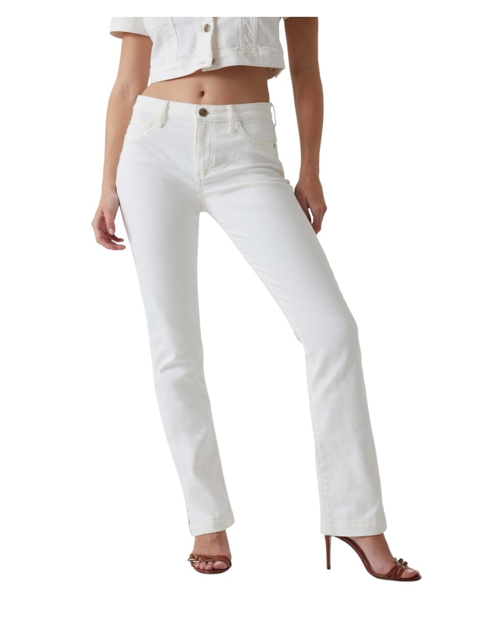 Jeans slim para mujer