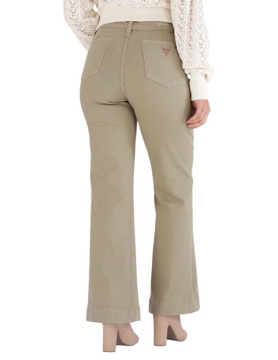 Jeans straight para mujer 4