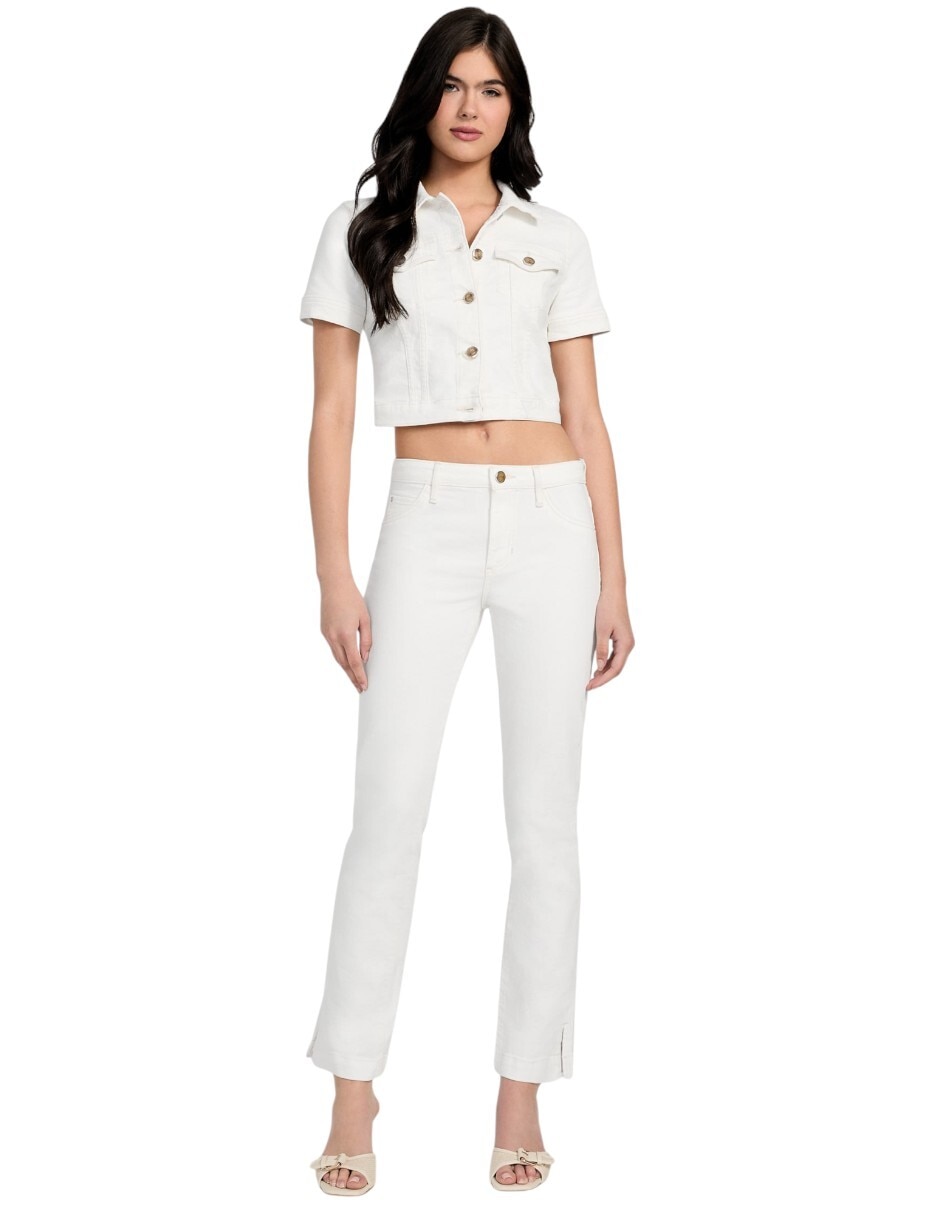 Blusa manga corta para mujer 2