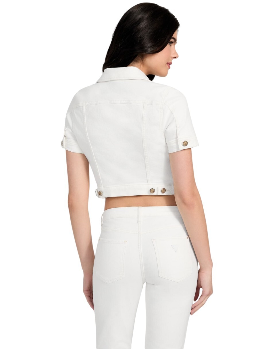 Blusa manga corta para mujer 6