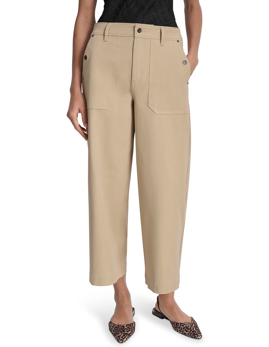 Pantalón capri amplio para mujer 2