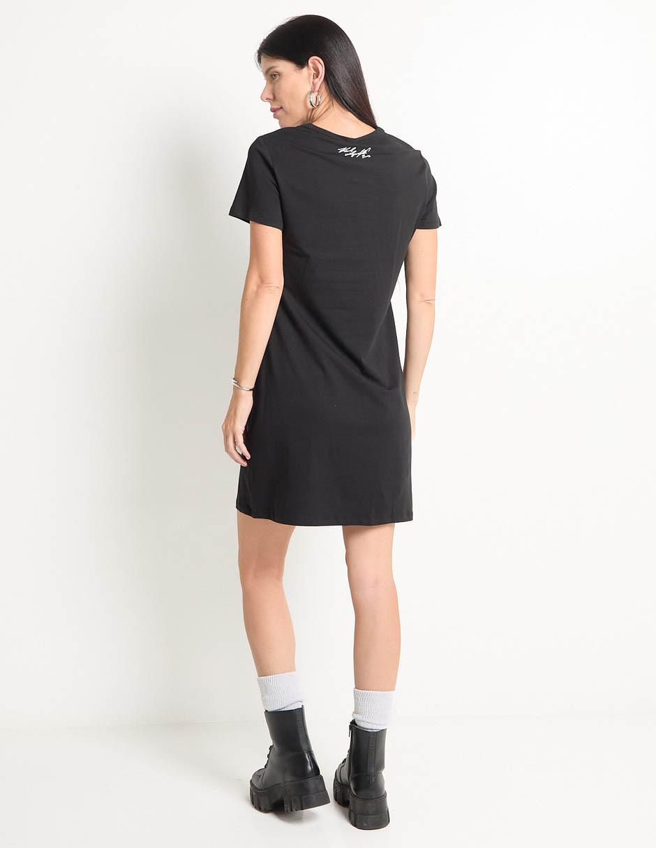 Vestido corto casual para mujer 2