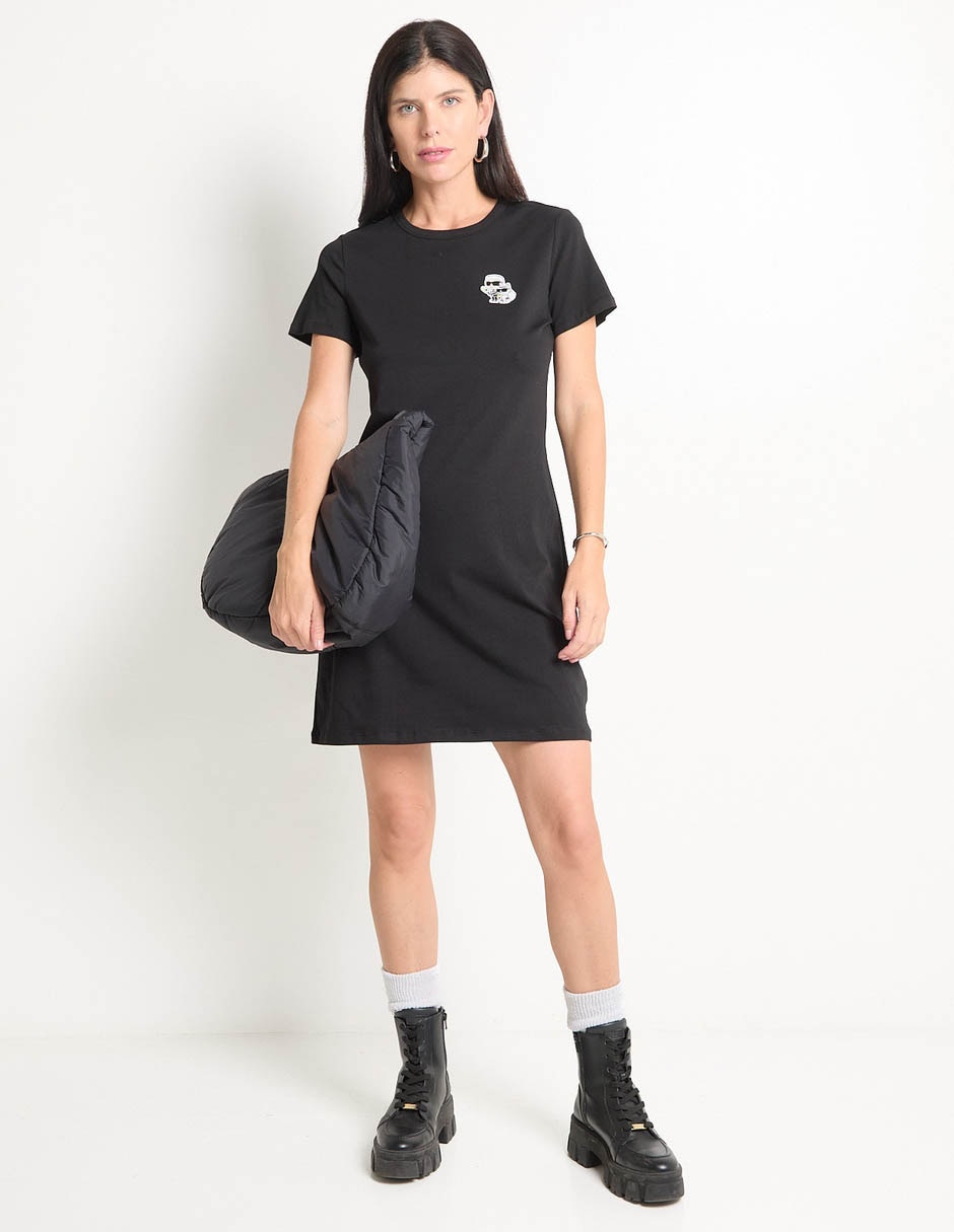 Vestido corto casual para mujer 3