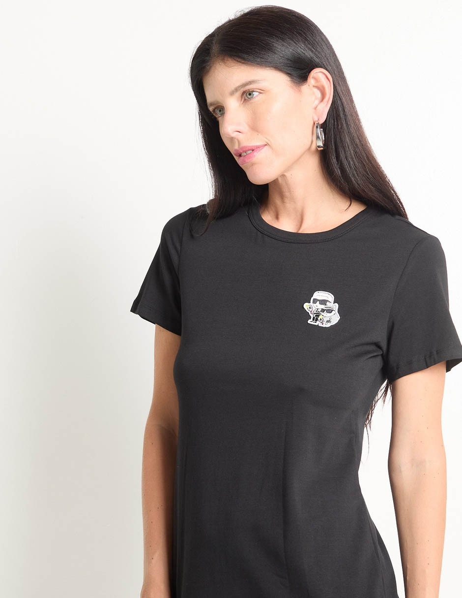 Vestido corto casual para mujer 4