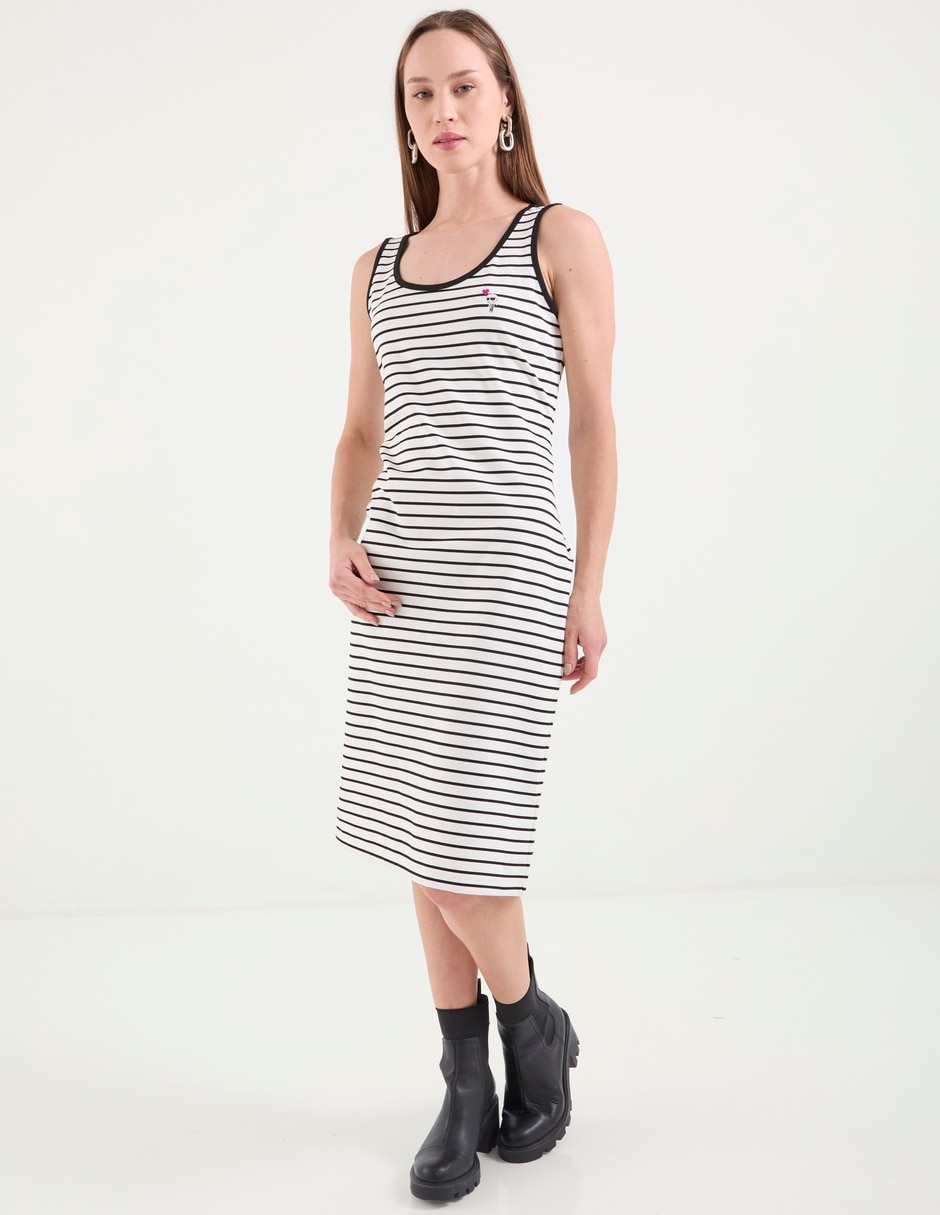 Vestido midi casual Summer para mujer