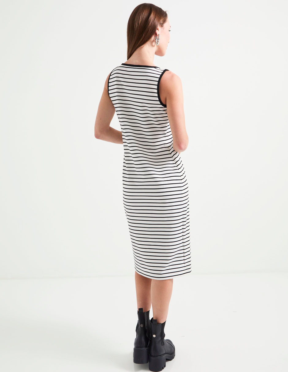 Vestido midi casual Summer para mujer 2