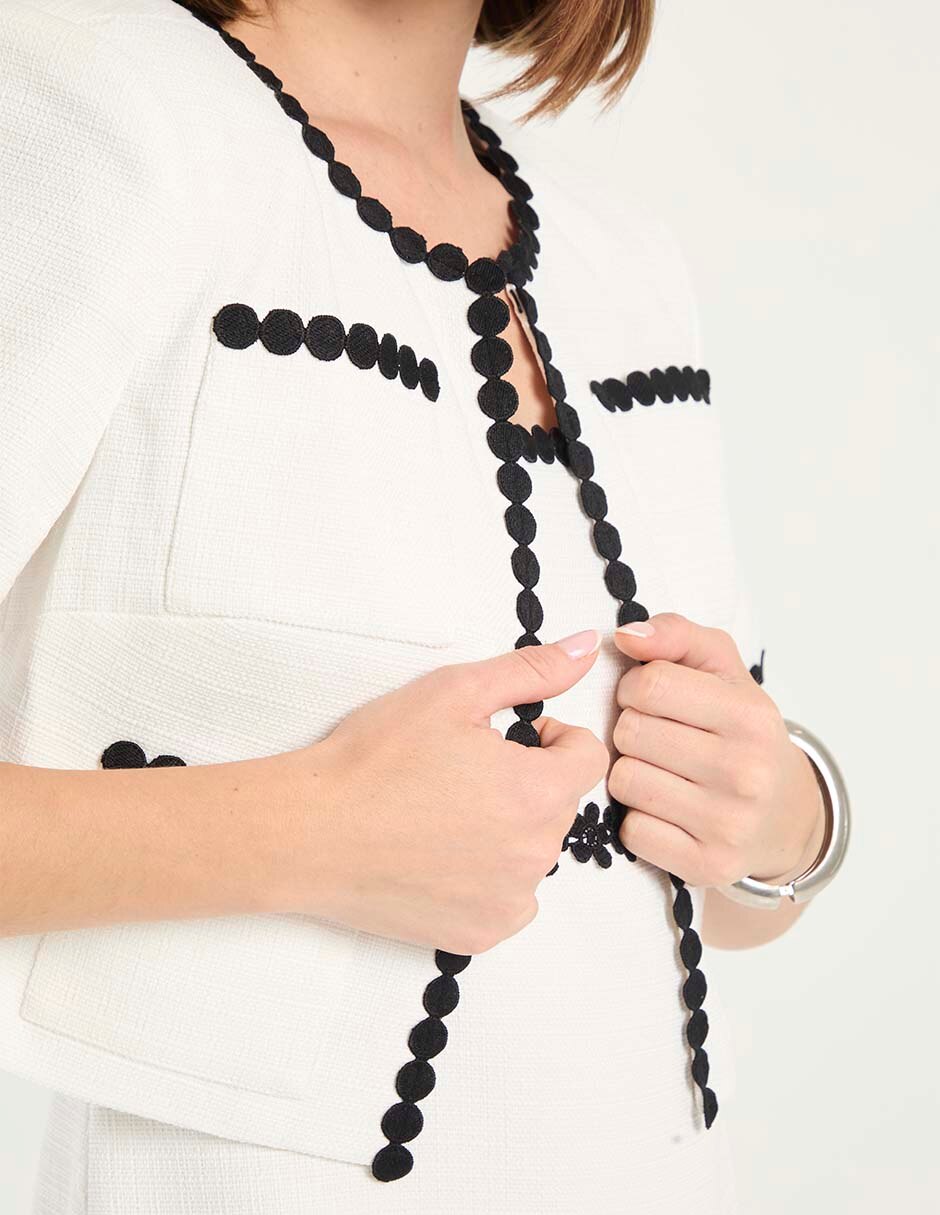 Saco formal para mujer 4