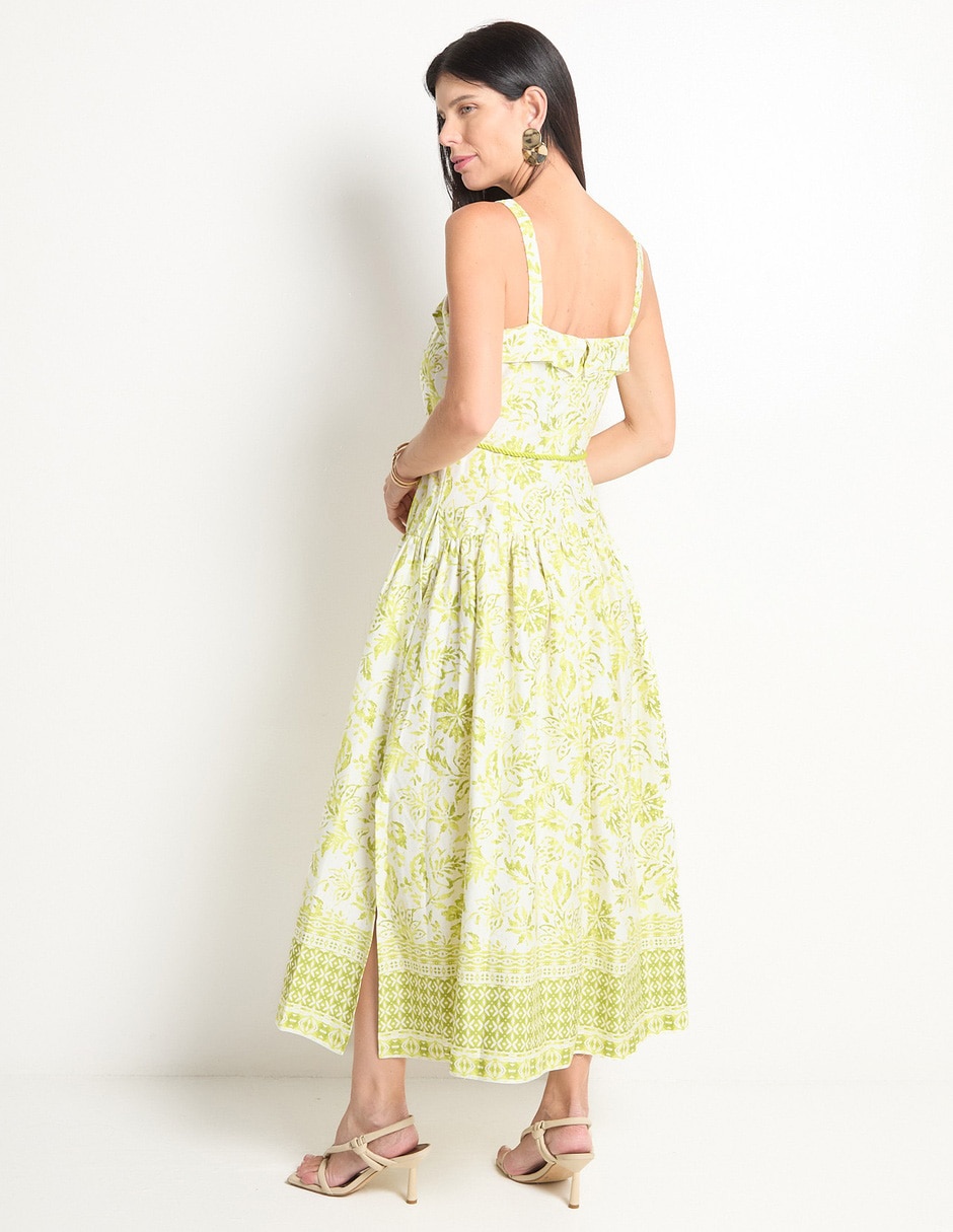 Vestido crop casual para mujer 2