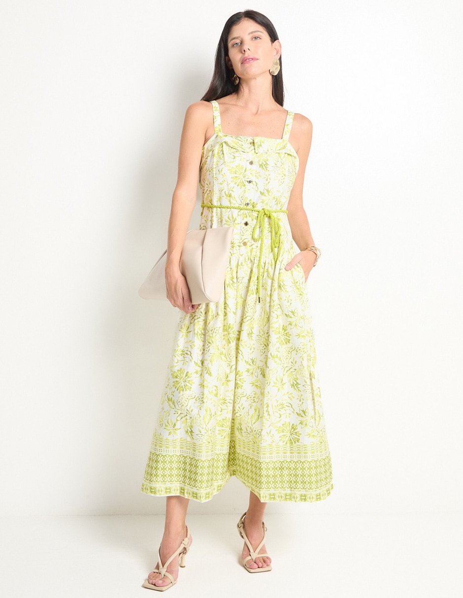 Vestido crop casual para mujer 3