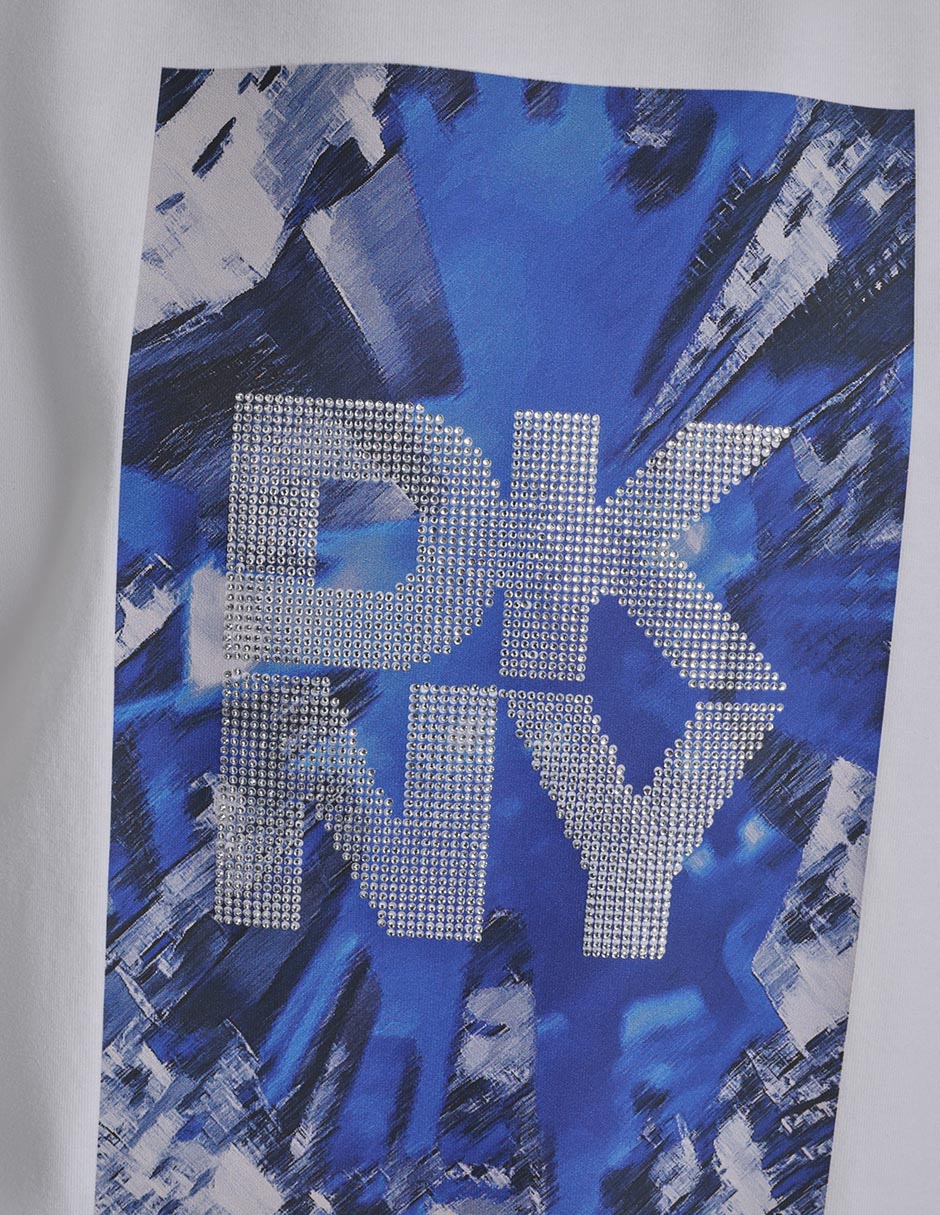Playera manga corta cuello redondo para mujer 5
