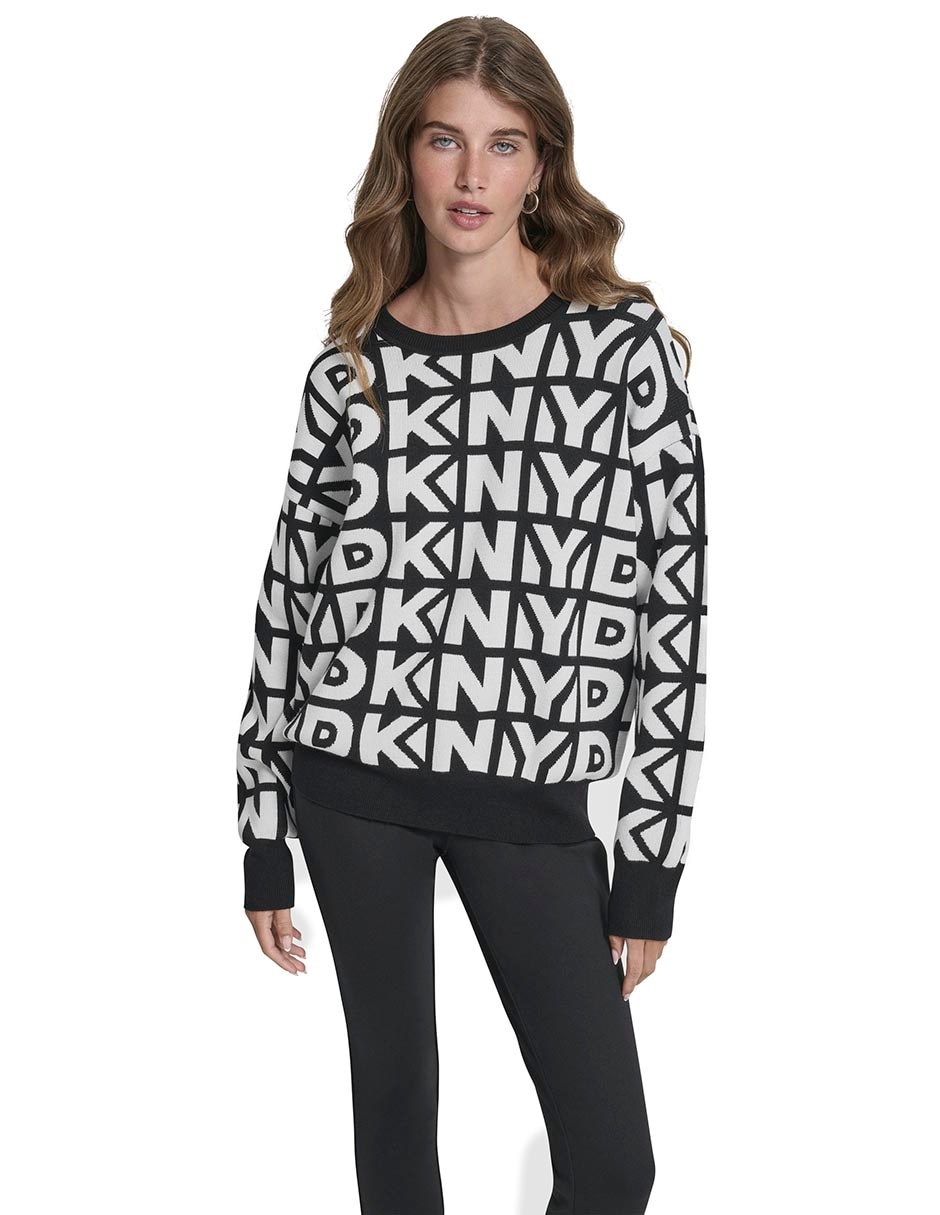 Suéter cuello redondo para mujer Suéter cuello redondo para mujer
