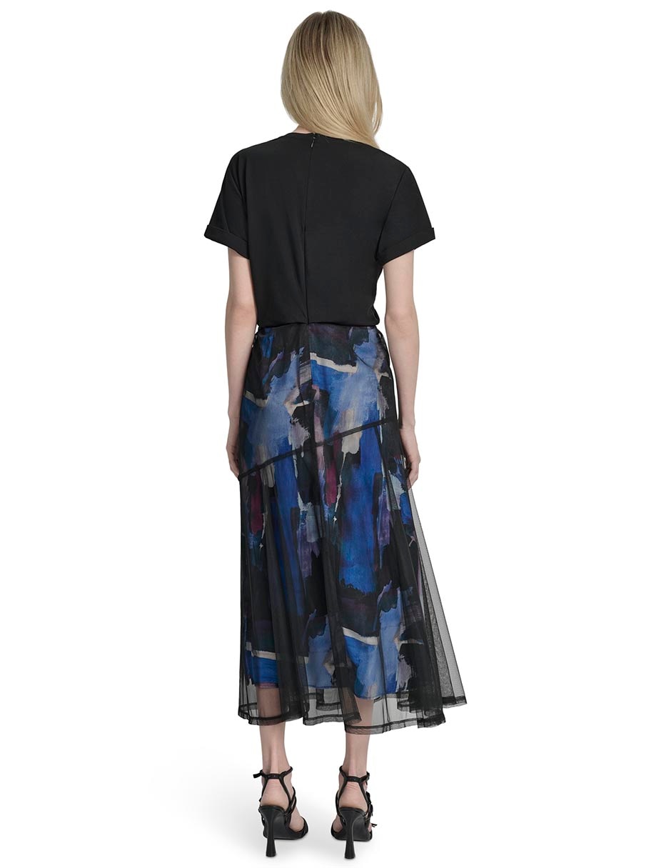 Vestido crop casual para mujer 2