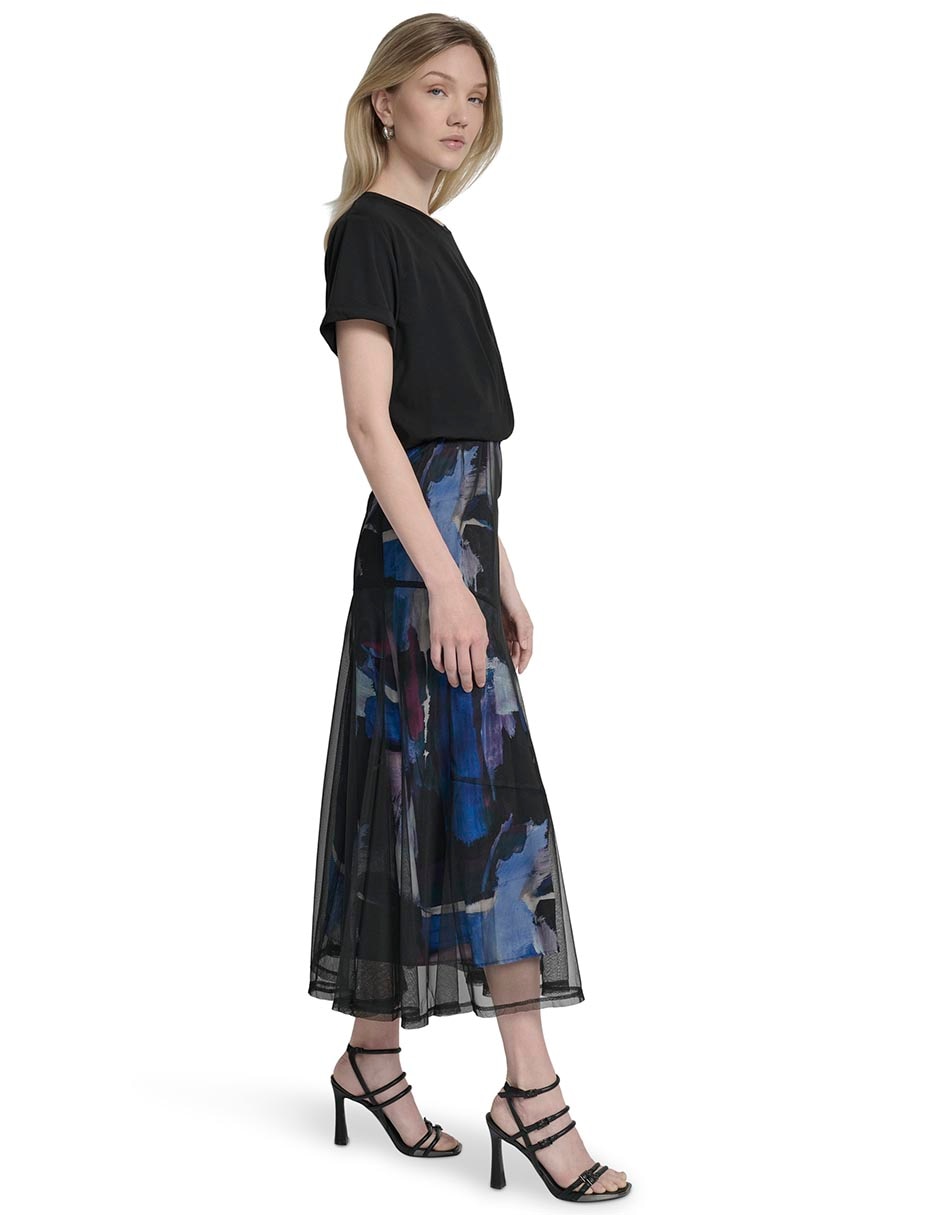 Vestido crop casual para mujer 3