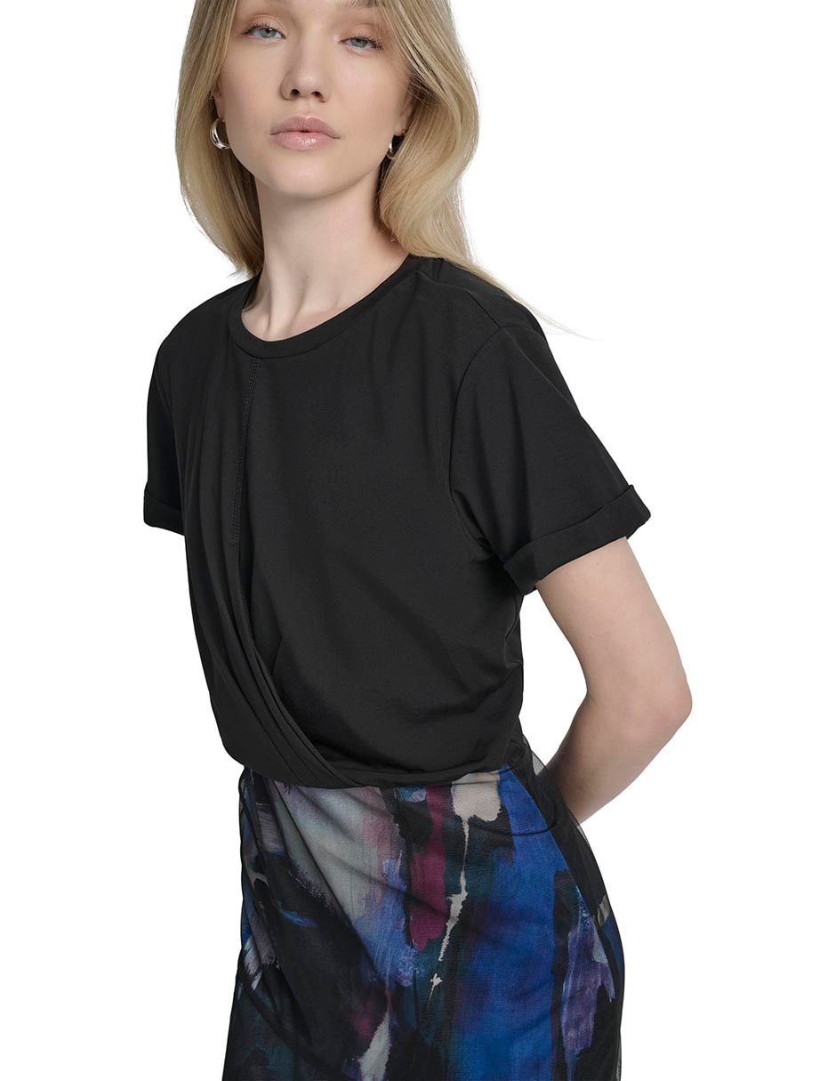 Vestido crop casual para mujer 4