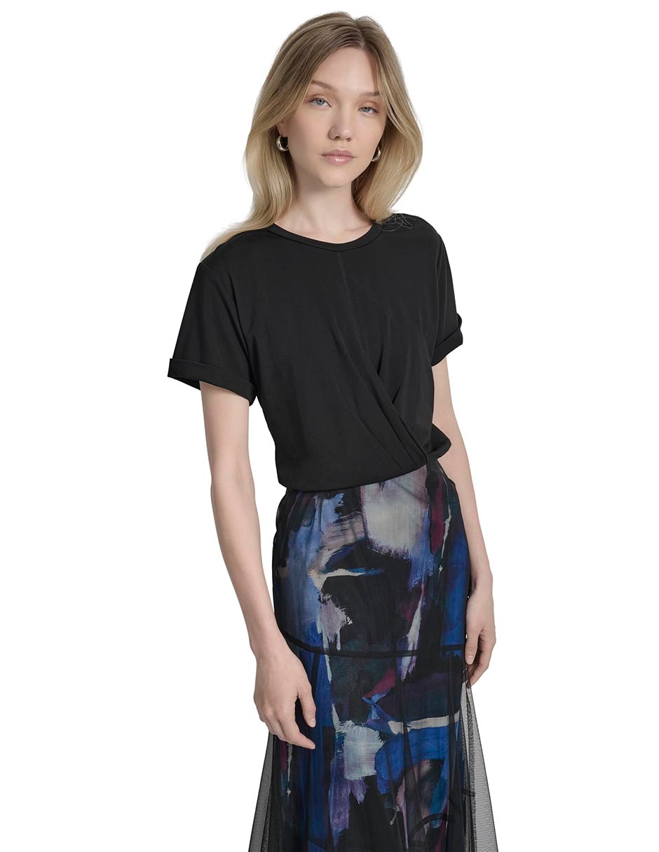 Vestido crop casual para mujer 5