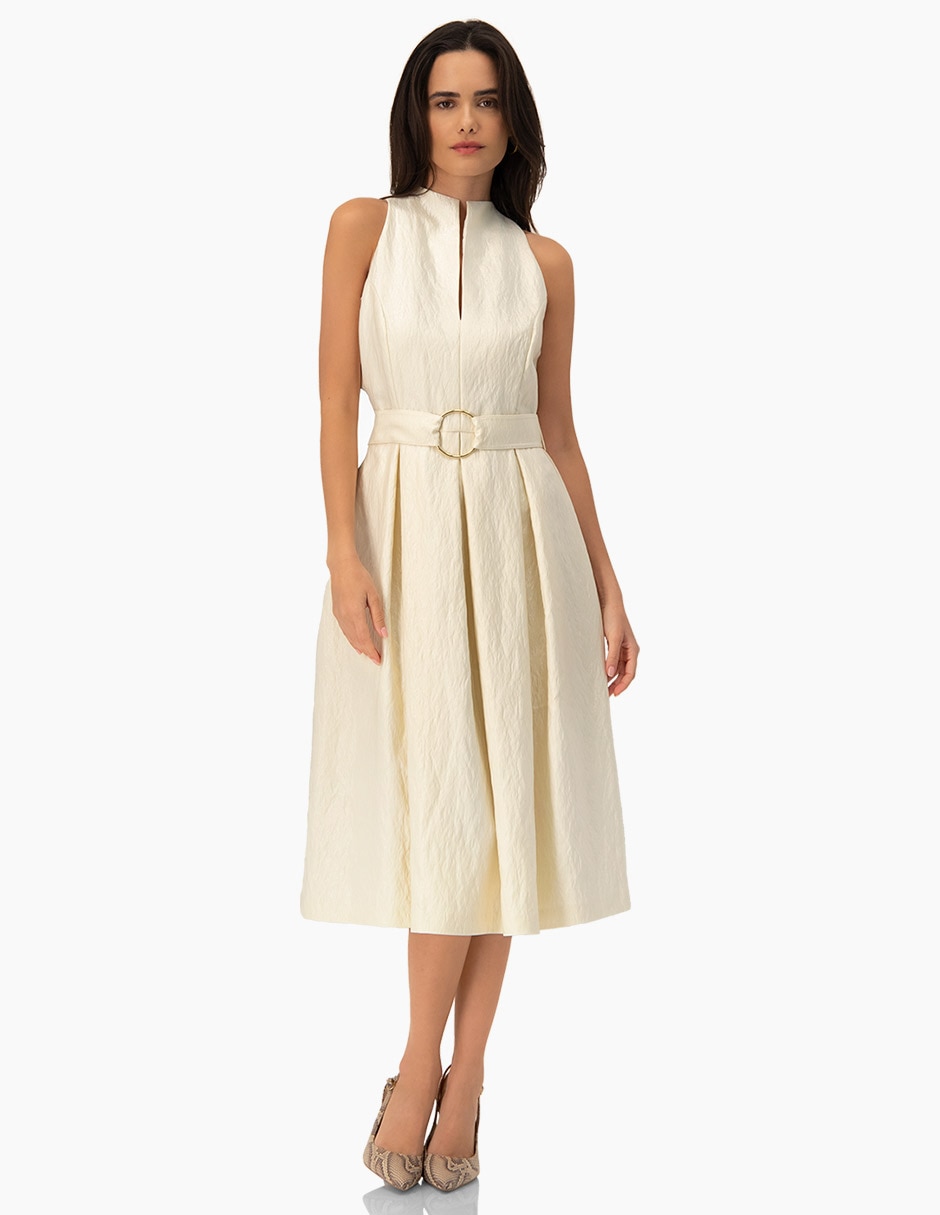 Vestido midi casual Ninguno para mujer Vestido midi casual Ninguno para mujer