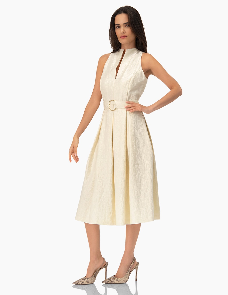 Vestido midi casual Ninguno para mujer 3