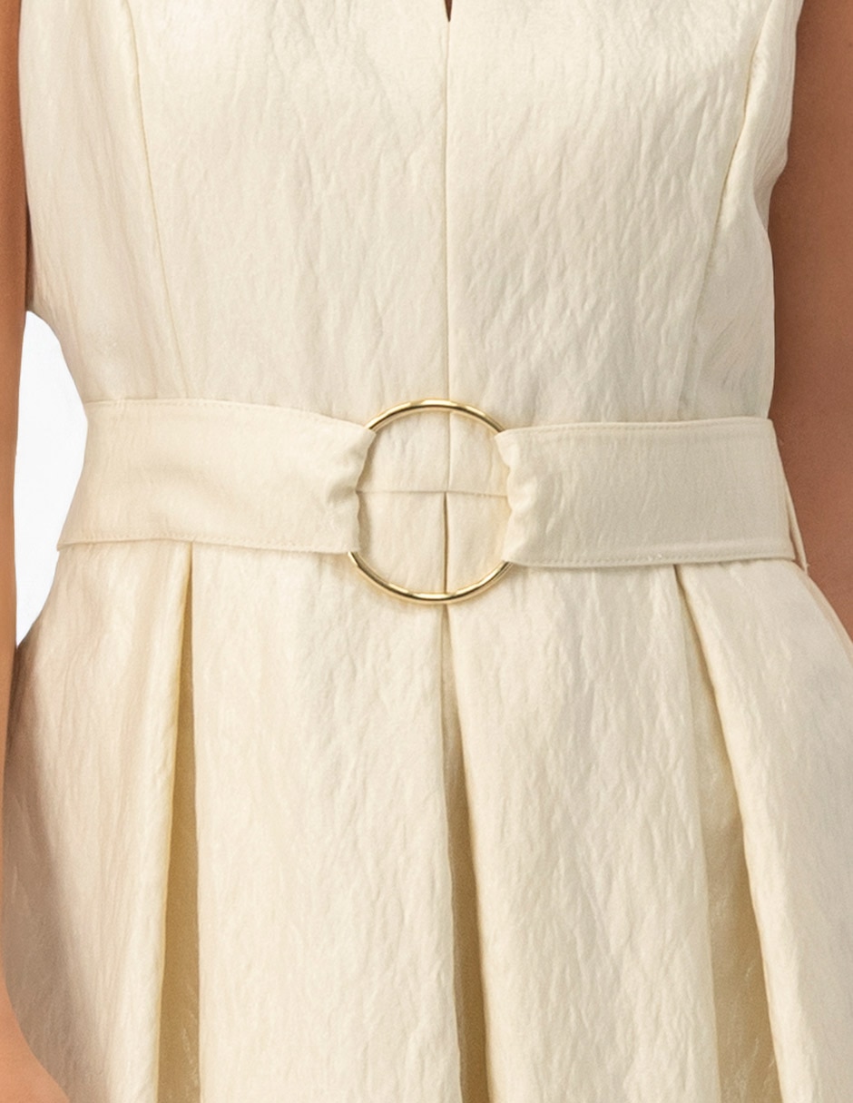 Vestido midi casual Ninguno para mujer 4
