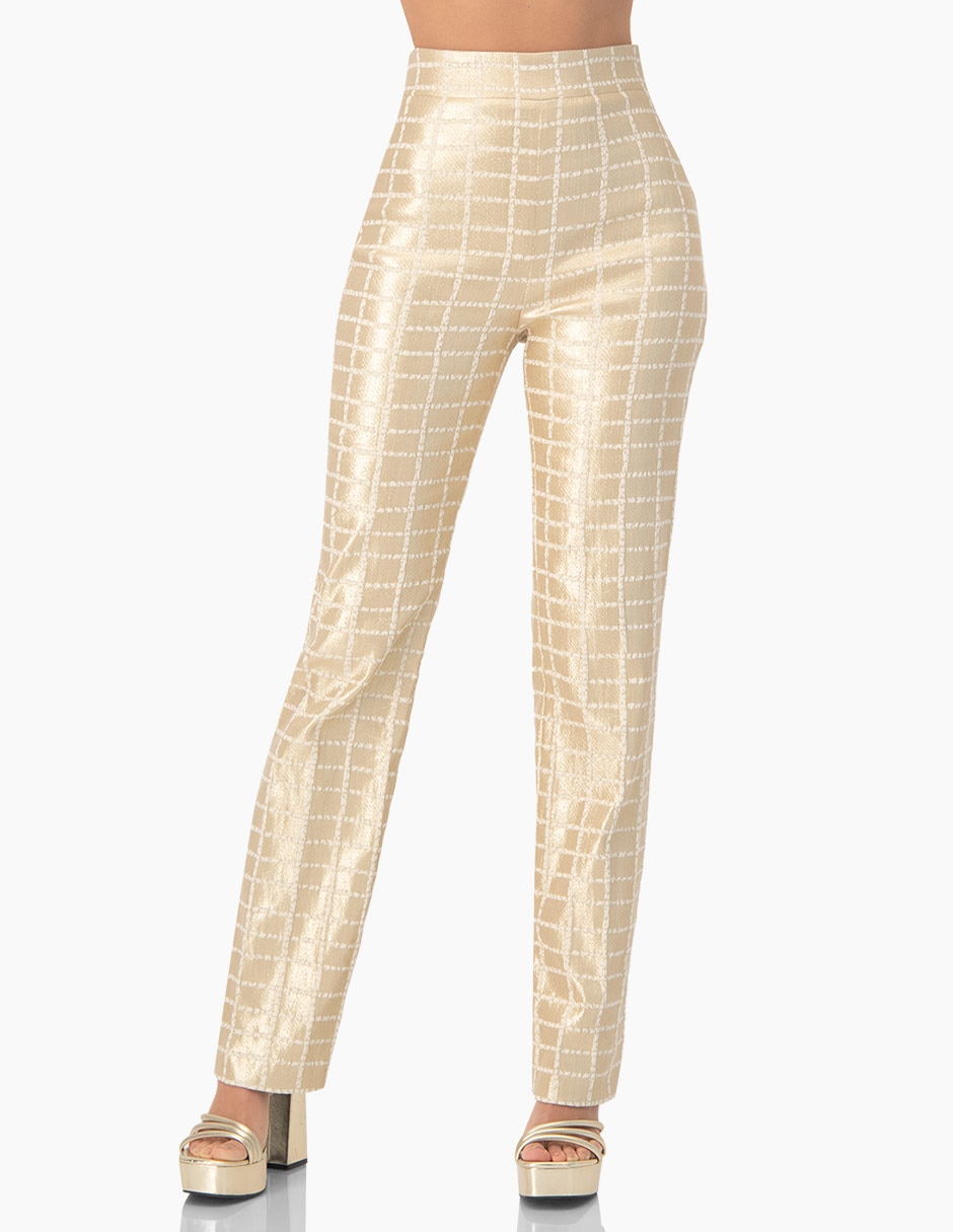 Pantalón regular para mujer
