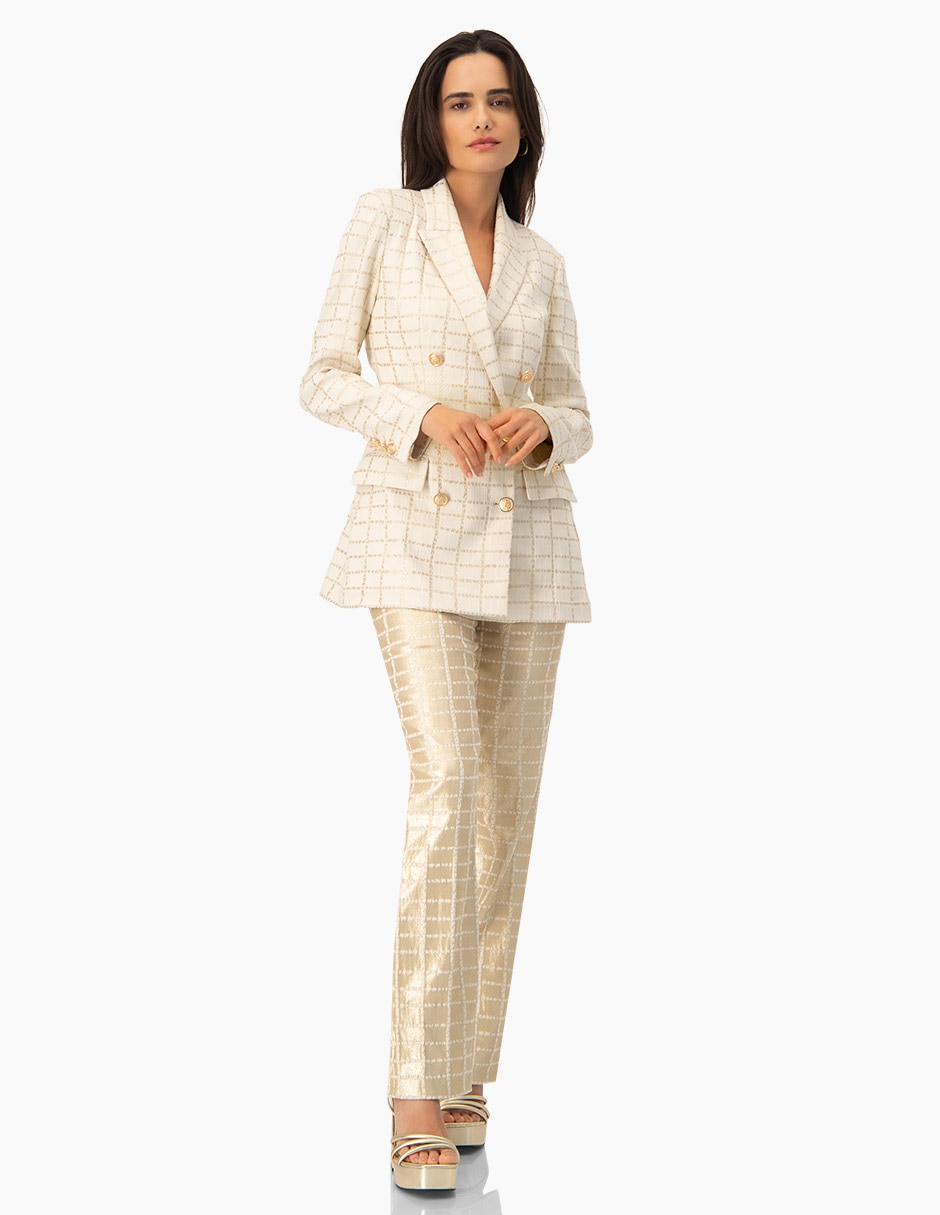 Pantalón regular para mujer 4