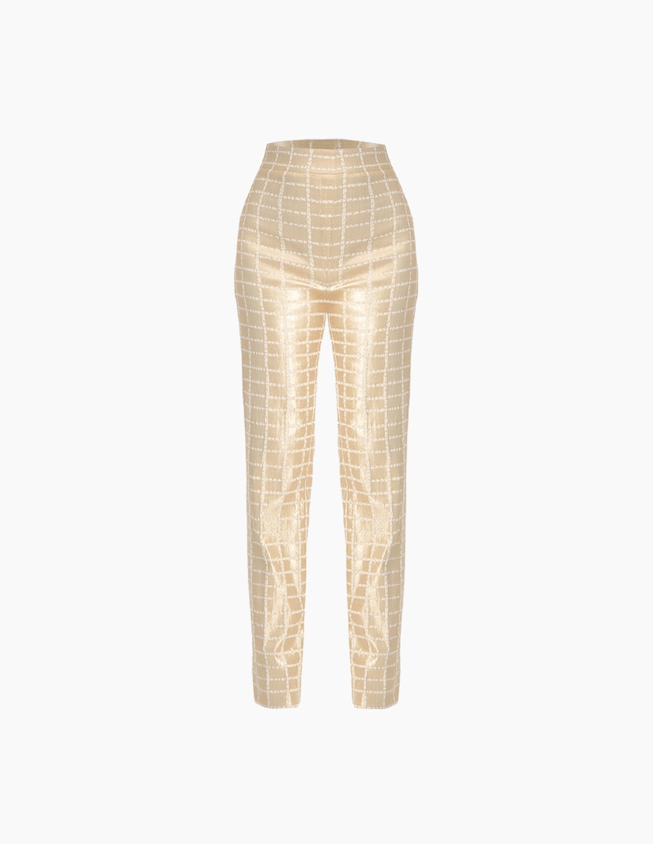 Pantalón regular para mujer 7