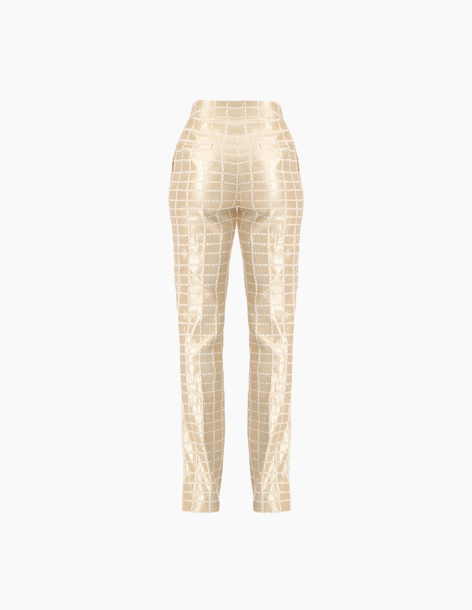 Pantalón regular para mujer 8