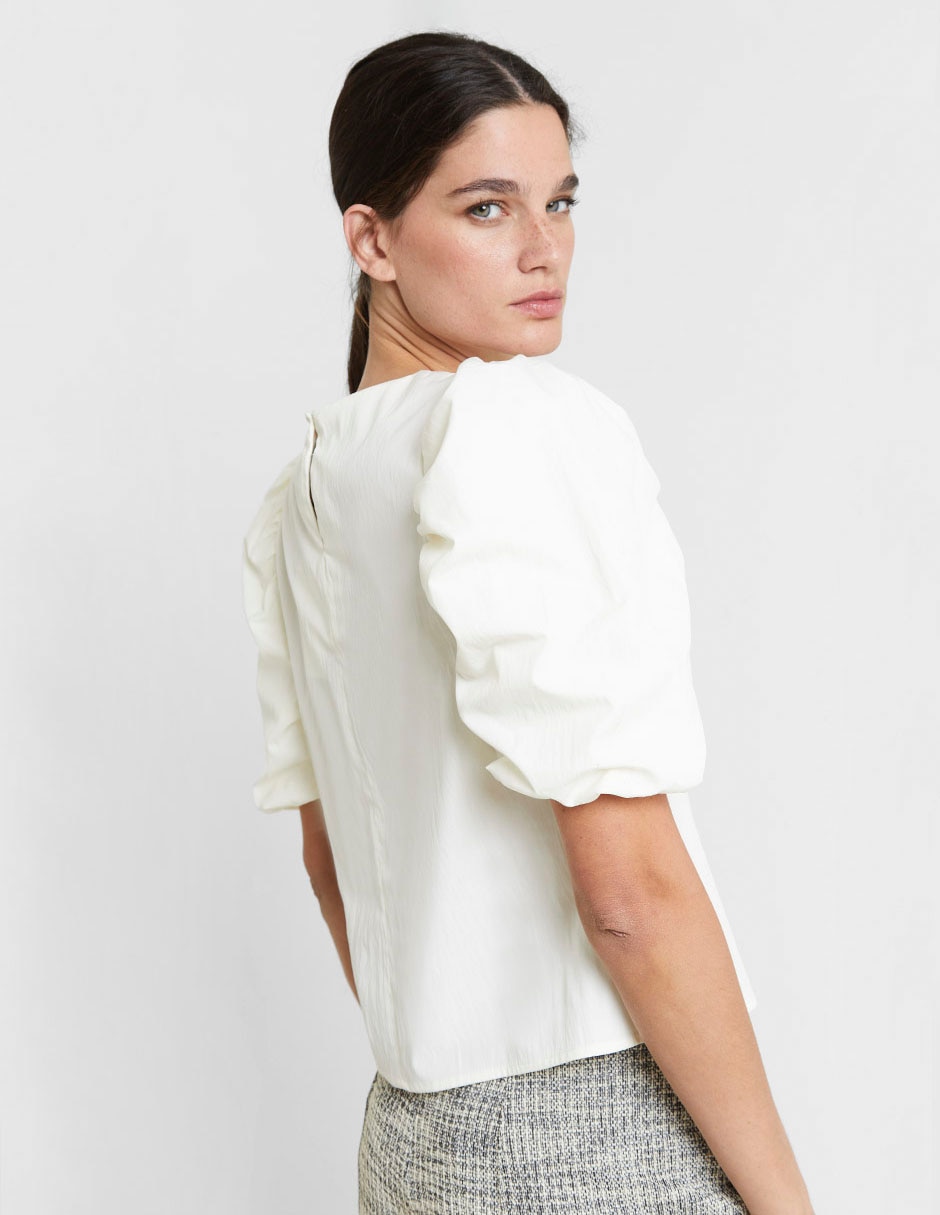 Blusa manga corta para mujer 2