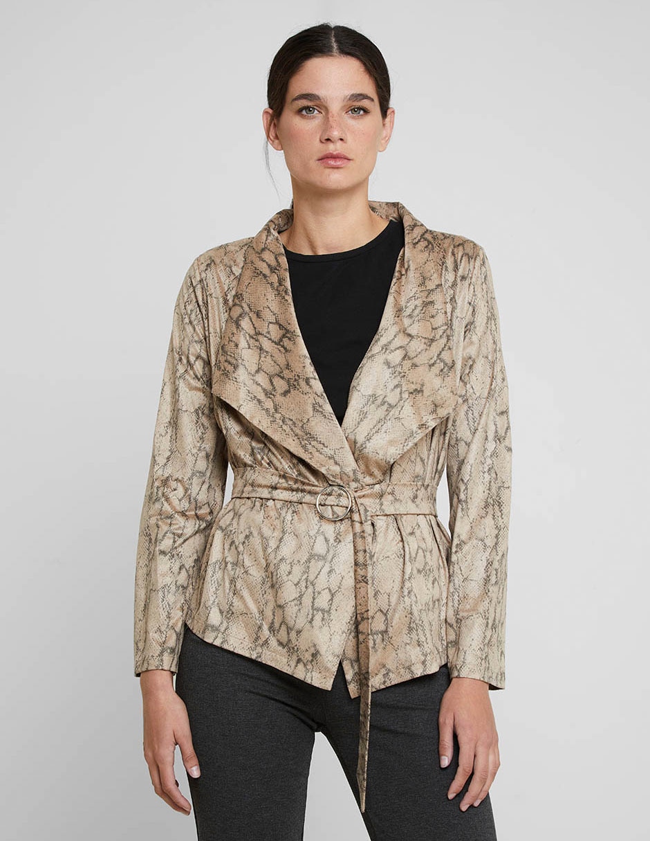 Saco casual para mujer