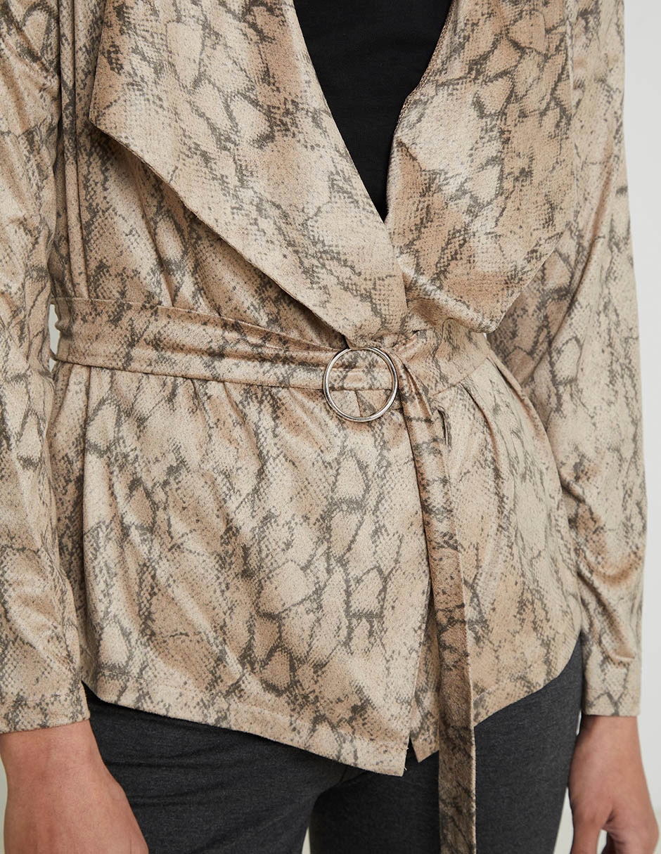 Saco casual para mujer 4