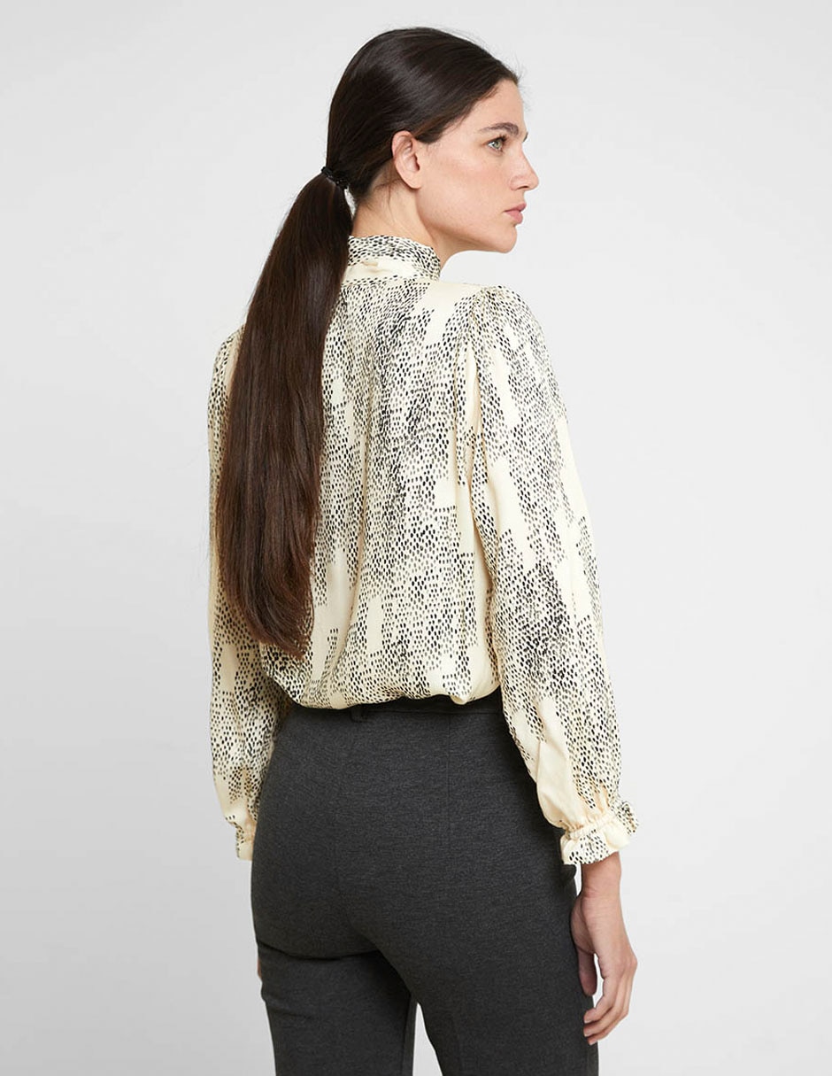 Blusa manga larga para mujer 2