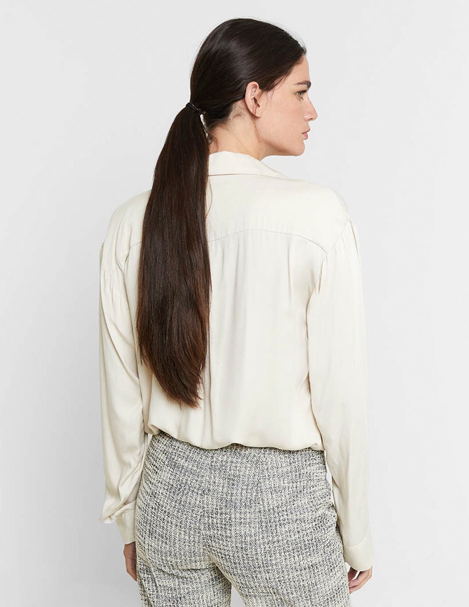 Blusa manga larga para mujer 2