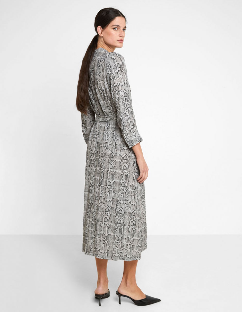 Vestido midi casual para mujer 2
